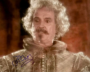 John Cleese Signed 8x10 Photo (Harry Potter) - SWAU COA