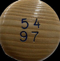 Carlton Fisk (Red Sox) signed limited edition (54/97) Cooperstown bat - Sure Shot Promotions COA