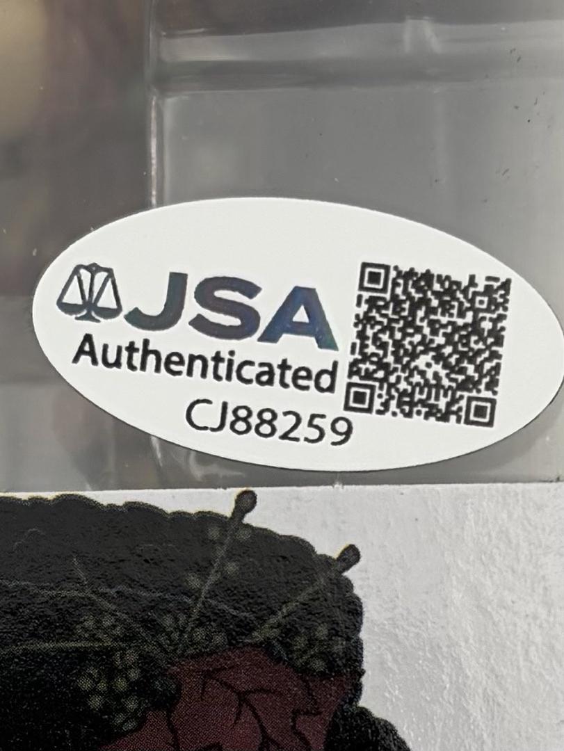 Rainn Wilson signed "Dwight Schrute" Funko #907 (The Office) w/character name - JSA COA