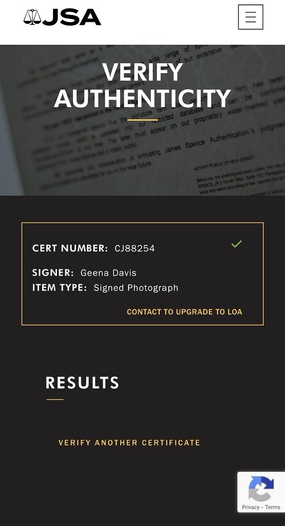 Geena Davis & Susan Sarandon Signed 8x10 Photo (Thelma & Louise) - JSA & Beckett COA