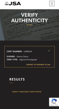 Geena Davis & Susan Sarandon Signed 8x10 Photo (Thelma & Louise) - JSA & Beckett COA