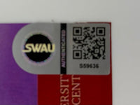 Chris Pratt David Bautista Karen Gillan Michael Rooker and Sean Gunn signed 9.5x14.5 print (GOTG) - SWAU COA