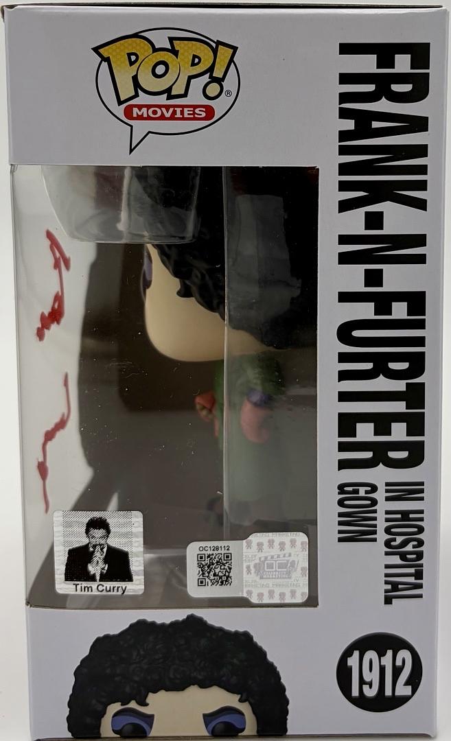 Tim Curry signed Funko #1912 "Frank-N-Furter" (Rocky Horror Picture Show) - OC Celebrity Marketing