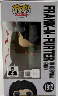 Tim Curry signed Funko #1912 "Frank-N-Furter" (Rocky Horror Picture Show) - OC Celebrity Marketing