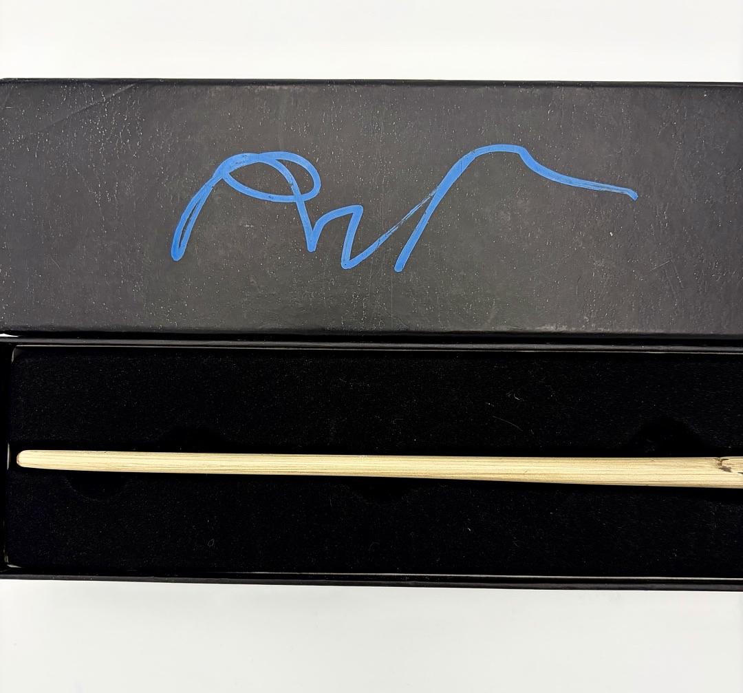 Ralph Fiennes Lord Voldemort Signed Wizard Wand (Harry Potter) - JSA COA