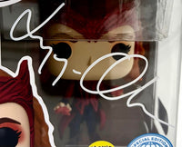Elizabeth Olsen signed "Scarlett Witch" Funko #1007 (Doctor Strange) - SWAU COA