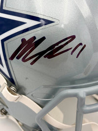 Micah Parsons signed Cowboys Full-Size Authentic on-field Speed Helmet - Fanatics COA