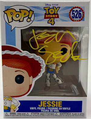 Joan Cusack signed "Jessie" Funko #526 (Toy Story) - JSA COA