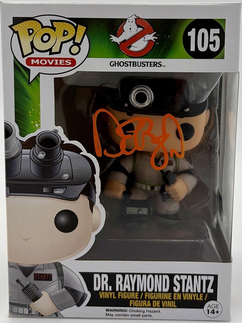 Dan Akroyd signed "Ray Stanz" Funko #105 (Ghostbusters) - Beckett COA