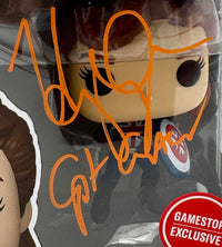 Hayley Atwell Signed Funko Pop #875 Captain Carter (WHAT IF...?)  - SWAU COA