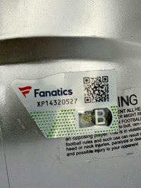 Drake Maye Signed Patriots Mini Helmet  - Fanatics COA