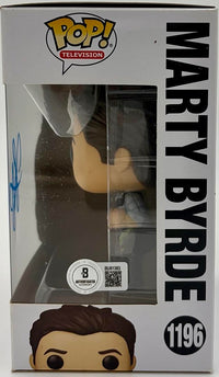 Jason Bateman Signed "Marty Byrd" Funko #1196 (Ozark) - Beckett COA