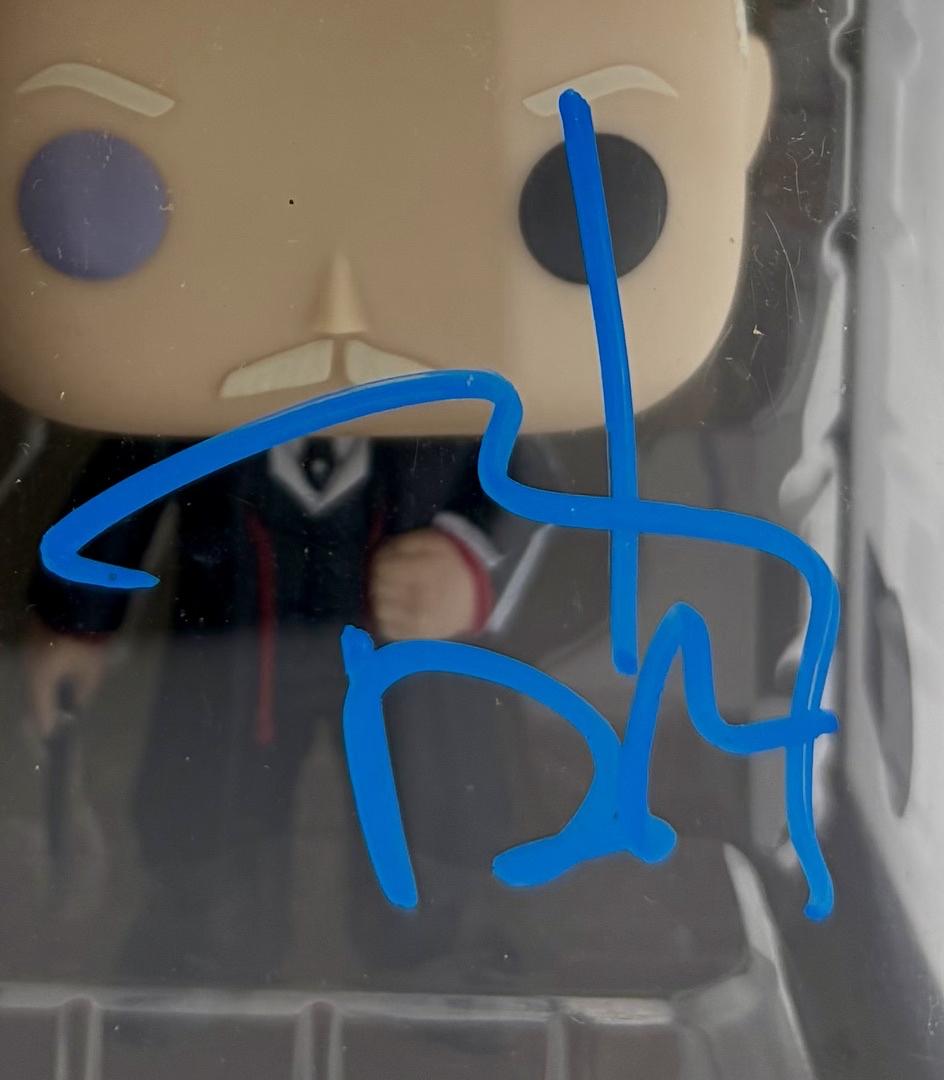 Johnny Depp Signed "Gellert Grindelwald" Funko Pop #13 (Fantastic Beasts) - Beckett COA
