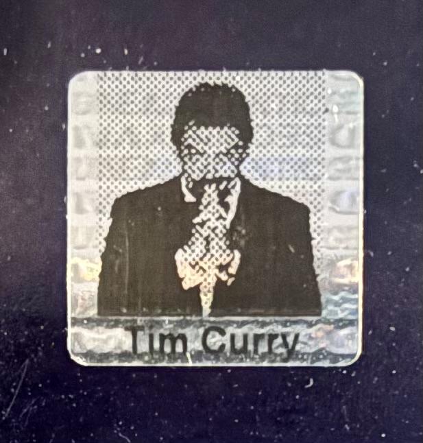 Tim Curry signed "It" 16x20 - OC Celebrity Marketing