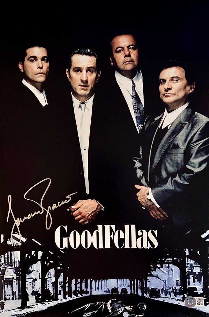 Lorraine Bracco signed 11x17 (Goodfellas) - Beckett COA