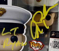 Alec Baldwin signed U.S. Marines Funko (USMC) w/ Lt. Ryan inscription - Beckett COA *RARE*