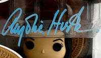 Anjelica Huston Signed Funko Pop #1550 "Morticia Addams" (Addams Family) - OC Celebrity Marketing COA