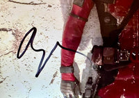 Ryan Reynolds Signed 11x14 Deadpool Photo  - Beckett COA #01