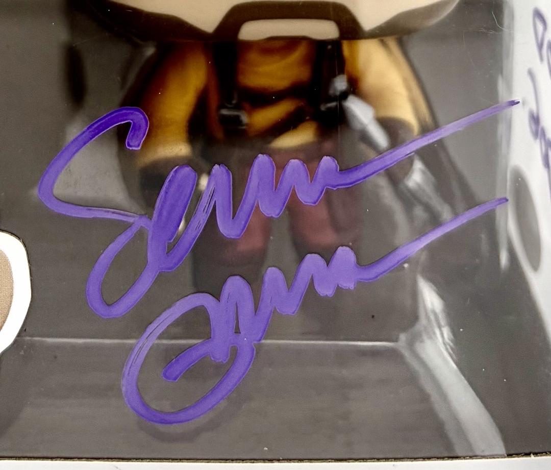 Sean Gunn Signed Funko Pop #1209 "Kraglin" (GOTG) w/quote - JSA COA