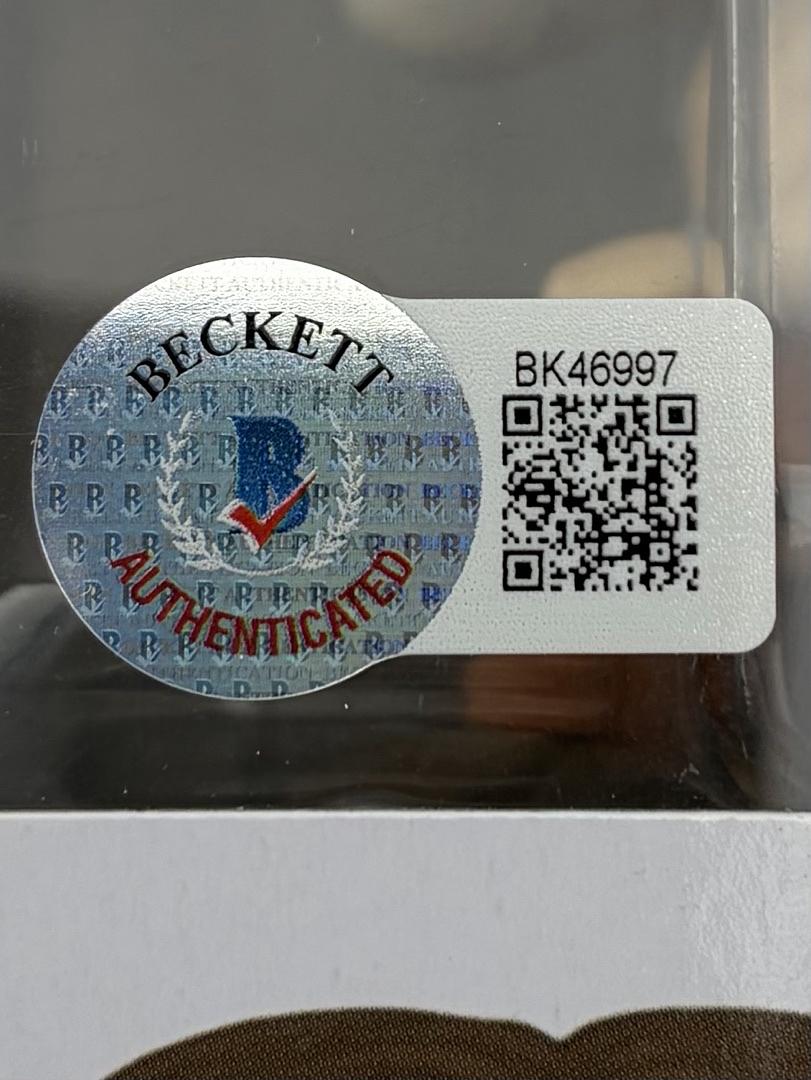 Jason Blum signed Funko #1789 "The Grabber" (Black Phone) - Beckett COA