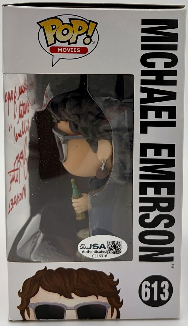 Jason Patric Signed Funko Pop #613 "Michael Emerson" (The Lost Boys)w/ Long Quote - JSA COA
