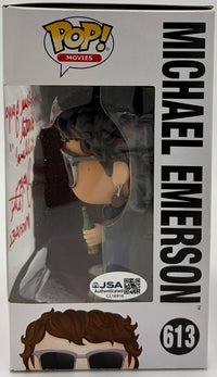Jason Patric Signed Funko Pop #613 "Michael Emerson" (The Lost Boys)w/ Long Quote - JSA COA