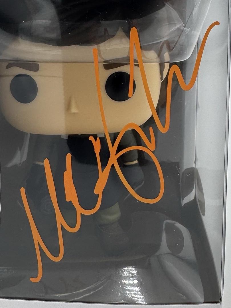 Michael C. Hall signed Funko #1965 - JSA COA