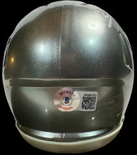 Donovan McNabb signed Philadelphia Eagles mini-helmet - Beckett COA