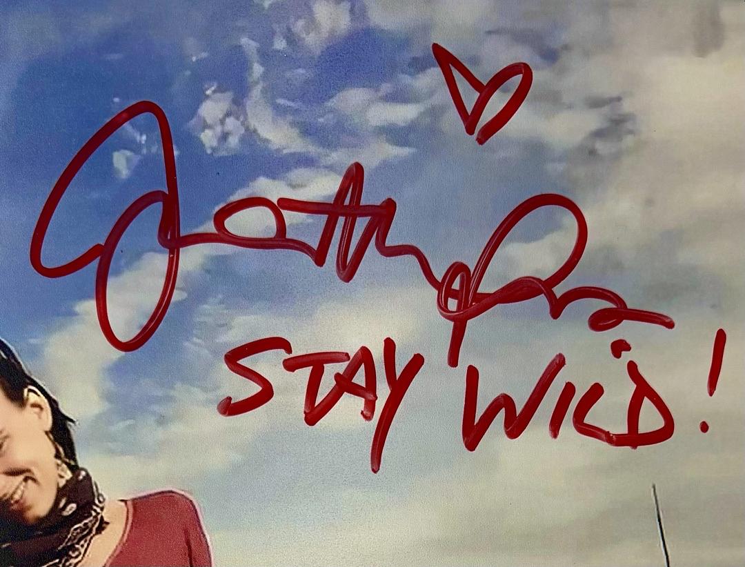 Juliette Lewis signed 8x10 (Natural Born Killers) - JSA COA