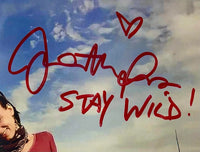 Juliette Lewis signed 8x10 (Natural Born Killers) - JSA COA