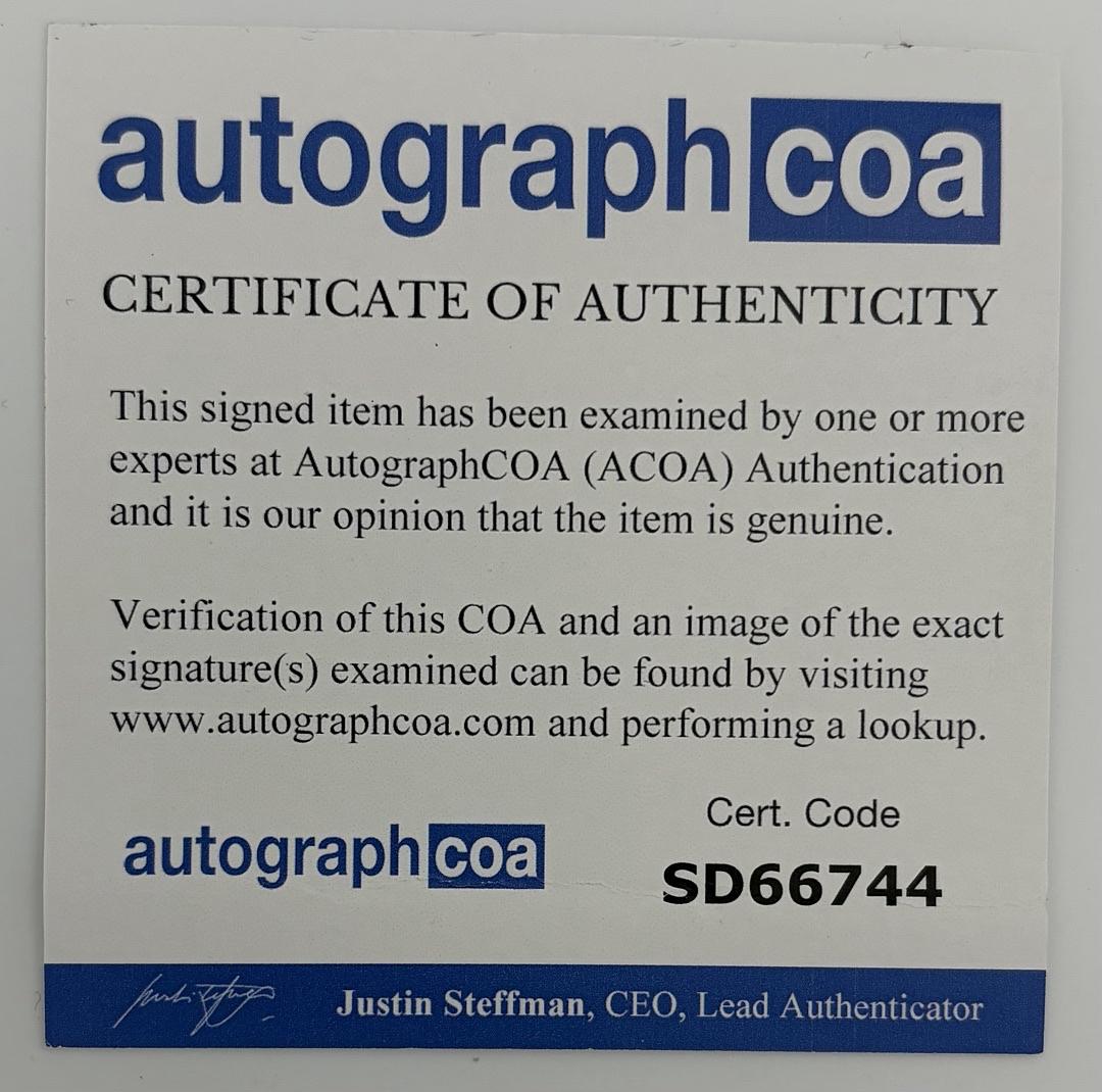 John Lithgow Signed Wizard Wand - ACOA COA