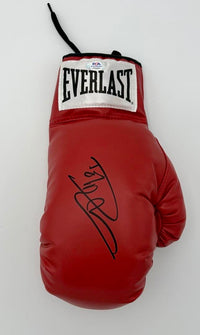 Dolph Lundgren Signed Everlast Boxing Glove - PSA COA