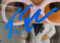 Taron Egerton Signed Funko Pop #62 "Elton John" - Beckett COA