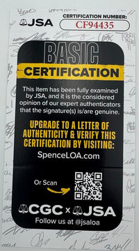 Michael C. Hall signed 8x10 (Dexter) - JSA COA