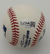 Ace Frehley (KISS) signed ROMLB Baseball - JSA COA