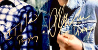 Ralph Macchio & C. Thomas Howell signed 11x14 (The Outsiders) - JSA COA