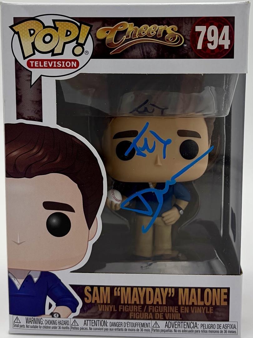 Ted Danson Signed Funko Pop #794 "Sam Malone" (Cheers) - Beckett COA