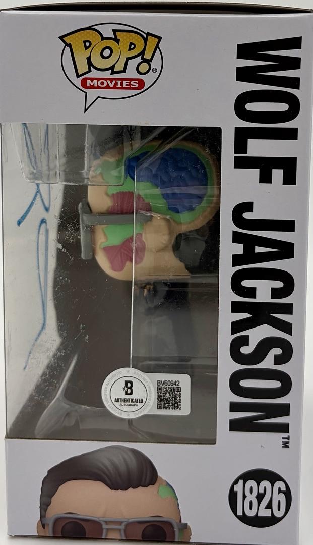 Willem Dafoe Signed "Wolf Jackson" Funko Pop #1826 (Beetlejuice) - Beckett COA