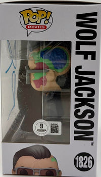 Willem Dafoe Signed "Wolf Jackson" Funko Pop #1826 (Beetlejuice) - Beckett COA