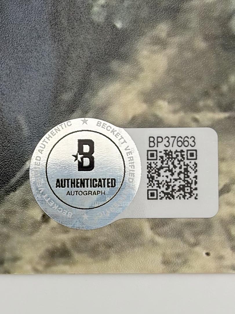 Jeffrey Kramer Signed 8x10 Photo Jaws - Beckett COA #2