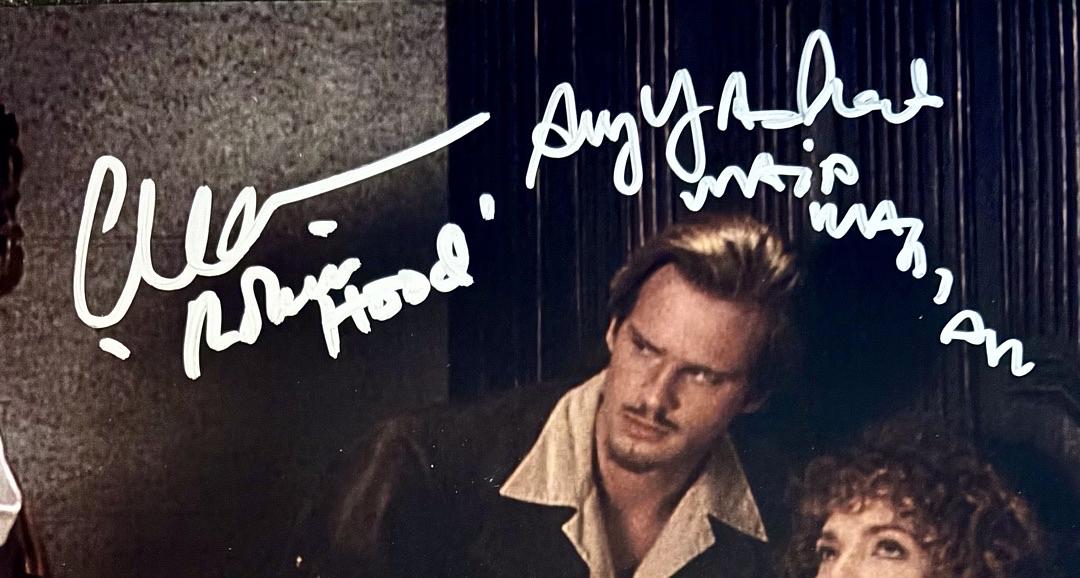 Cary Elwes Amy Yasbeck & Megan Cavanagh (Robin Hood Men in Tights) signed 8x10 - Beckett & Official Pix COAs