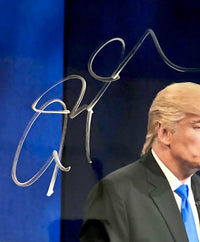 Alec Baldwin Signed 11x14 Photo (Saturday Night Live) - JSA