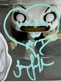 Samantha Scaffidi signed Funko #1590 "Art the Clown" - SWAU COA