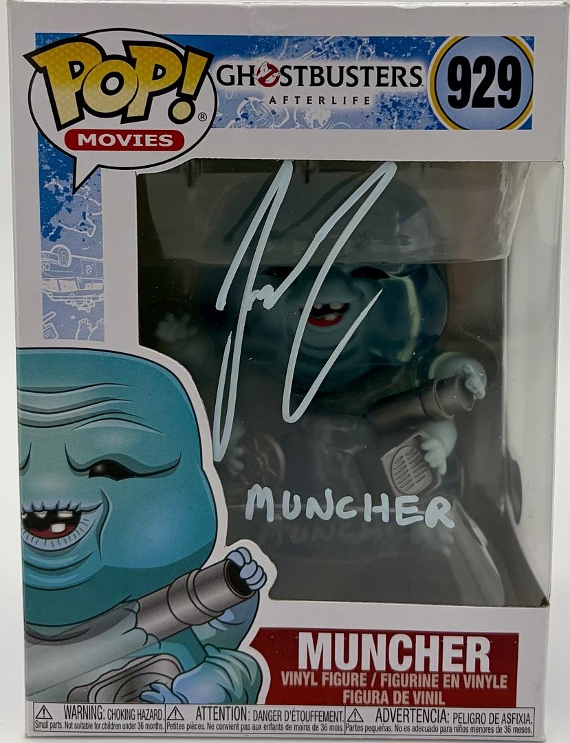 Josh Gad signed Funko #929 (Ghostbusters Afterlife) - Beckett COA