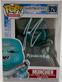 Josh Gad signed Funko #929 (Ghostbusters Afterlife) - Beckett COA