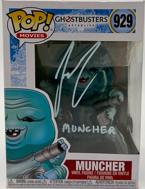 Josh Gad signed Funko #929 (Ghostbusters Afterlife) - Beckett COA