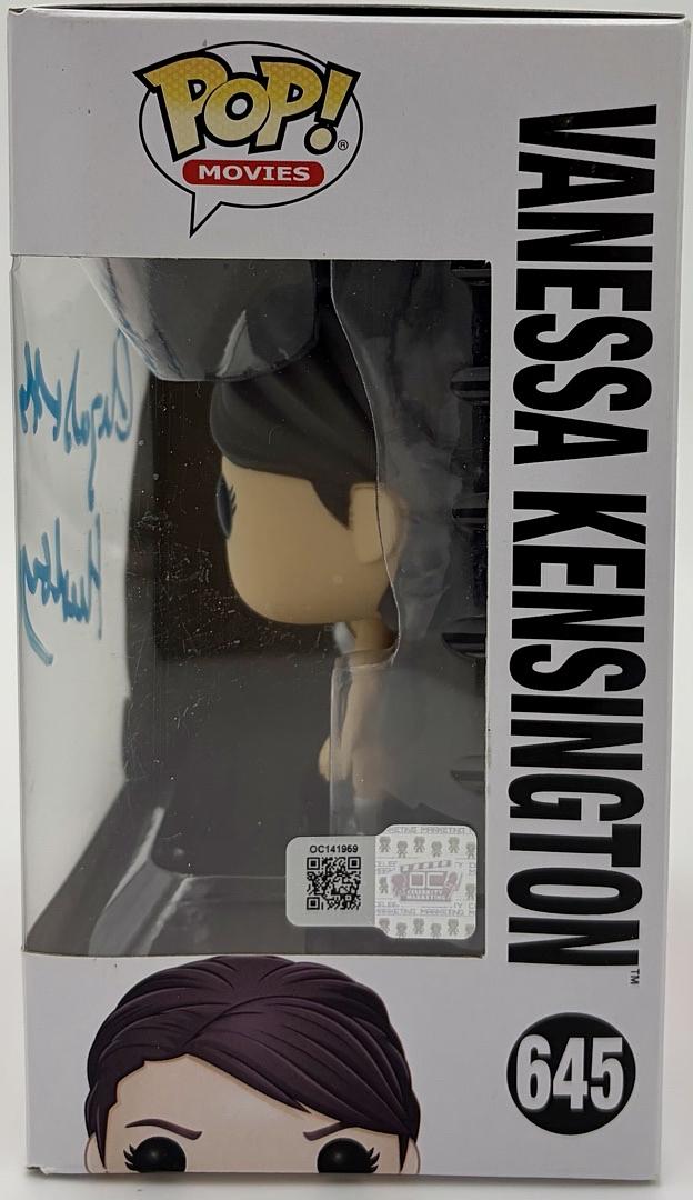 Elizabeth Hurley Signed Funko Pop #645 Vanessa Kensington (Austin Powers)  - OC Celebrity Marketing