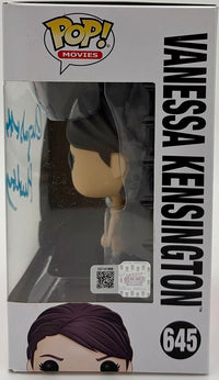 Elizabeth Hurley Signed Funko Pop #645 Vanessa Kensington (Austin Powers)  - OC Celebrity Marketing