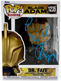 Pierce Brosnan Signed Funko Pop #1235 "Dr. Fate" (Black Adam) - Beckett COA