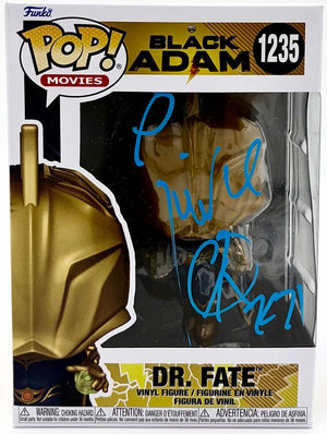 Pierce Brosnan Signed Funko Pop #1235 "Dr. Fate" (Black Adam) - Beckett COA